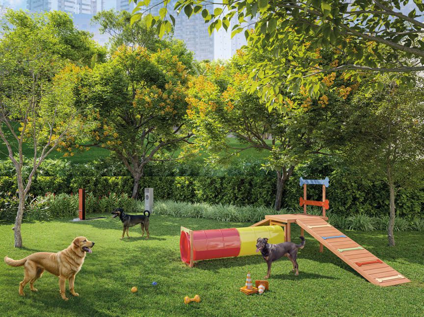 Pet place do Gaea Home Resort